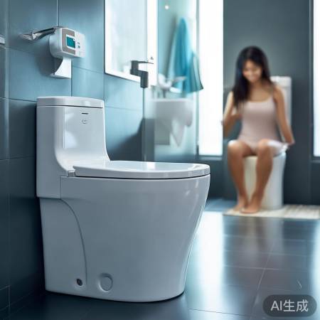 智能马桶节水护健康