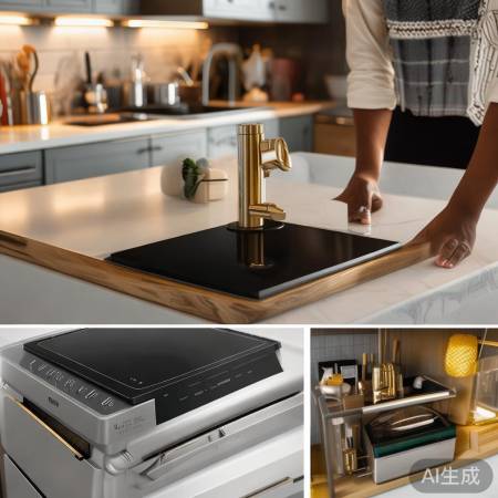 TCL集成灶：简约易操作，性价