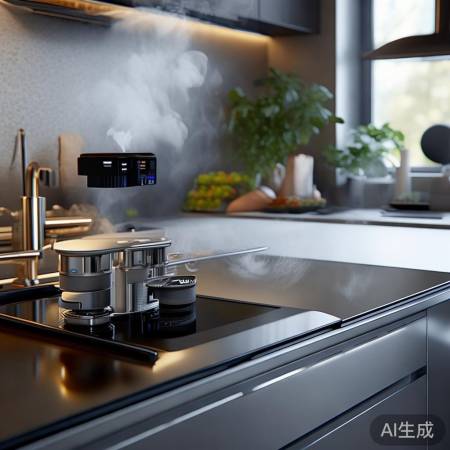 TCL集成灶阀体，厨房好帮手。