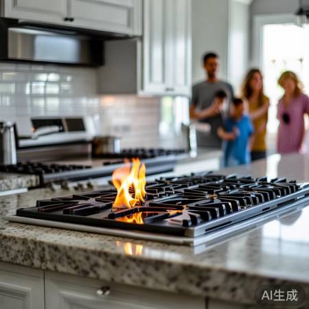 海尔燃气灶销量领跑