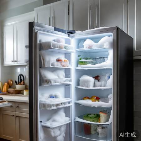 冰箱霜形成原因及解决方法