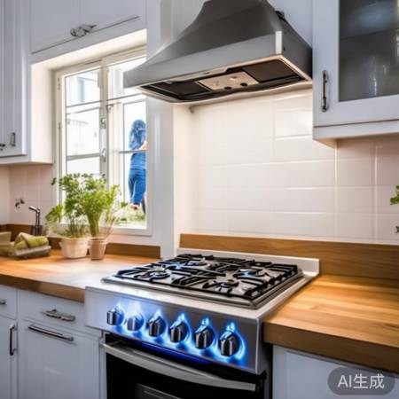 燃气灶需通风,保健康