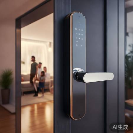 智能锁守护家庭安全新篇章