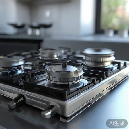 “苏泊尔燃气灶，安全耐用”