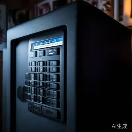 保险柜未设密码存隐患