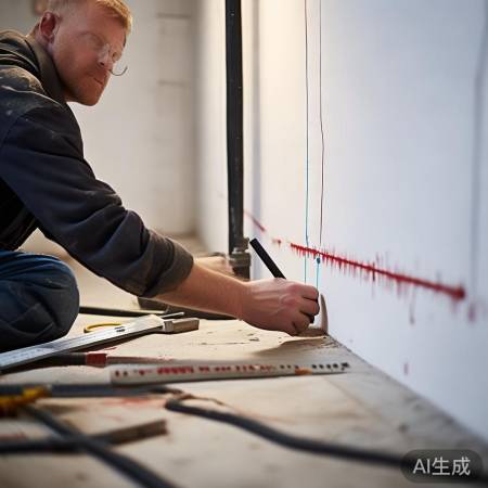 管道安装先定位