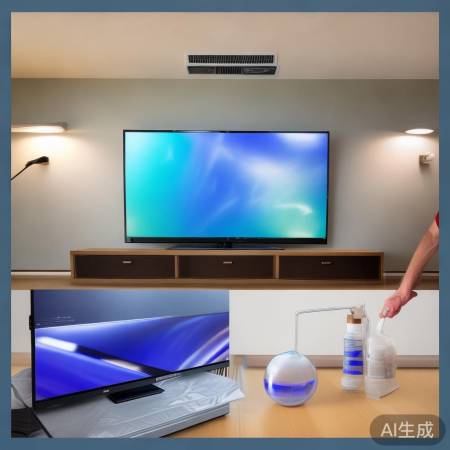 解决电视屏幕阴影方法