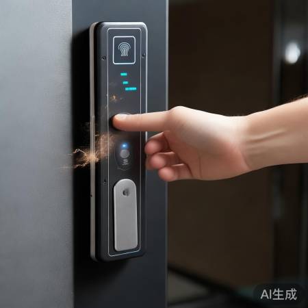 指纹锁静电隐患