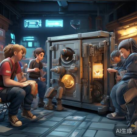 游戏合作制保险柜