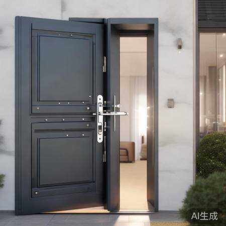 朋友家被盗，防盗门是良品