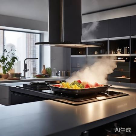 集成灶多功能,空间节省,火力强