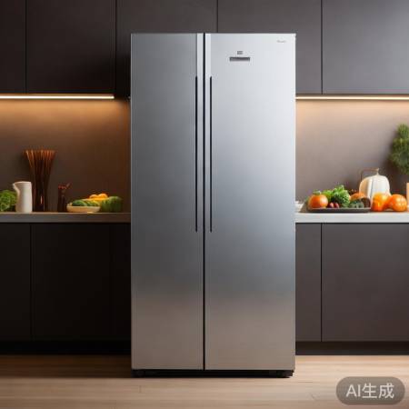 “简约贵族冰箱，容量超大，聚餐