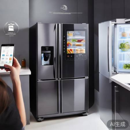 智能冰箱，APP控温，除霜省心
