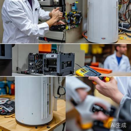 热水器体检,排除故障