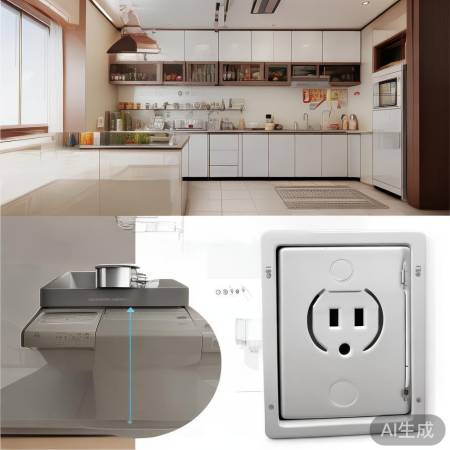 山西洗衣机插座特殊高度