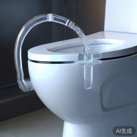 智能马桶喷嘴使用简便