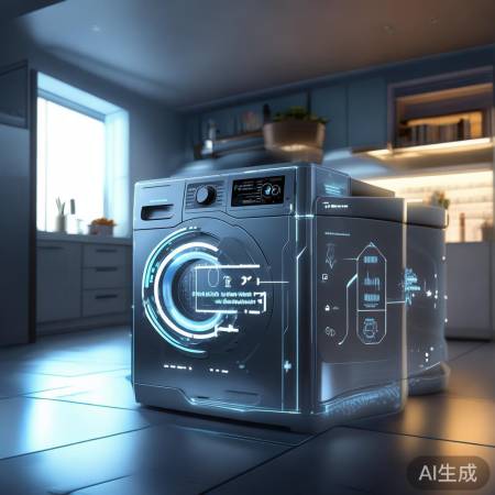 智能洗衣机，语音控制
