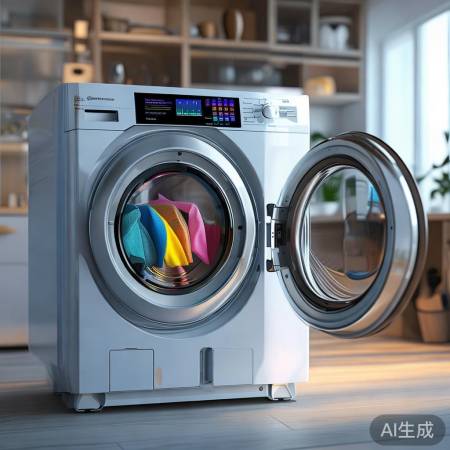 智能洗衣机，未来惊喜多