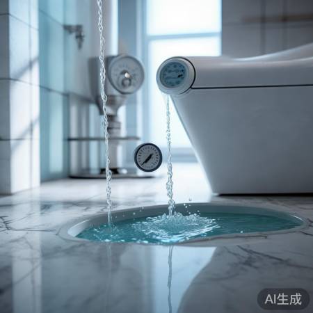 智能马桶水压不稳，水量减少