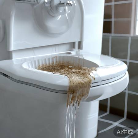 智能马桶滤网堵塞，水量减少