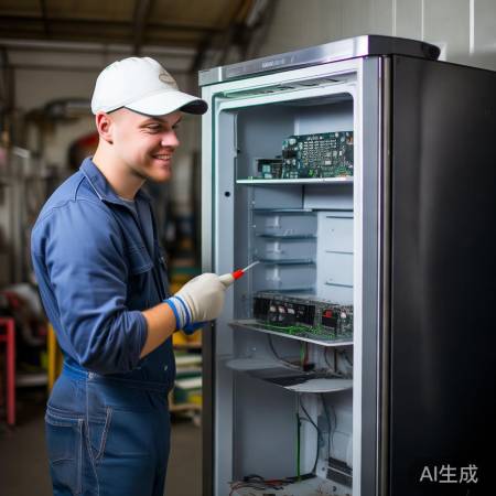 冰箱维修后检查复位