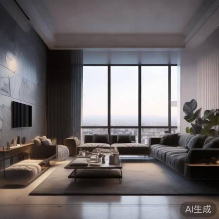 海尔冰箱，简约大方，易清洁。