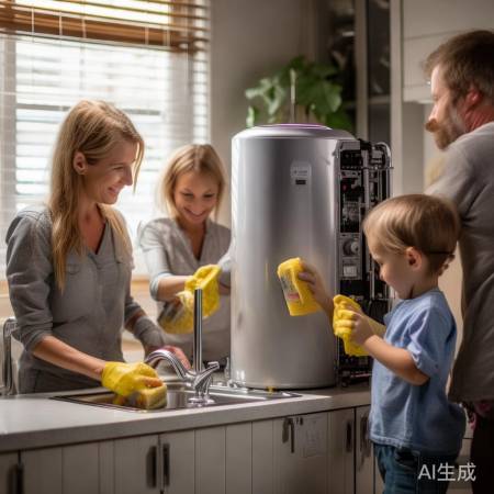 热水器清洗教程,家人共乐
