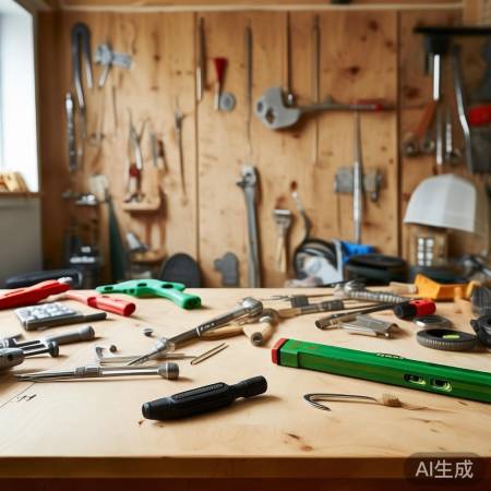 备好工具装吊杠