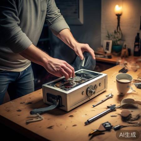 周末拆解小保险柜