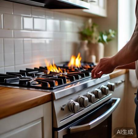 燃气灶安装不再神秘