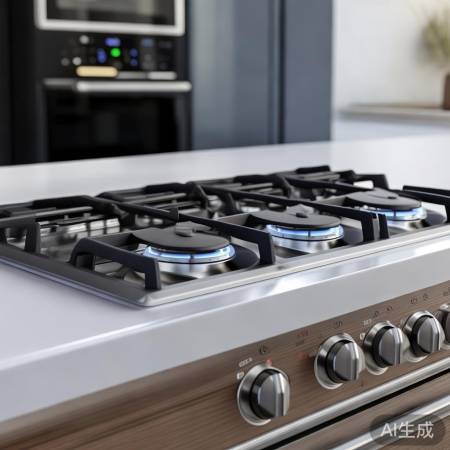 燃气灶,美观实用,智能化便捷