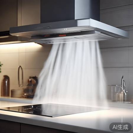 抽油烟机:吸力强,噪音低