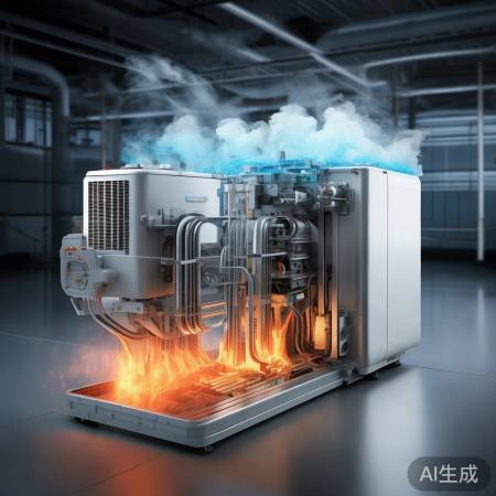 空气能热泵工作原理