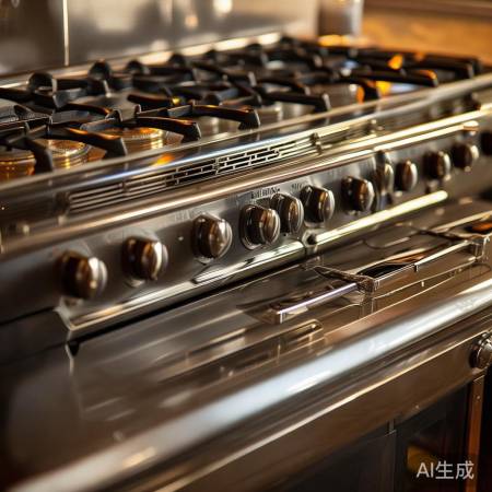 集成灶美观,分体灶古典