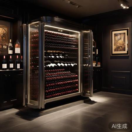 酒友盛赞镇江酒窖设备