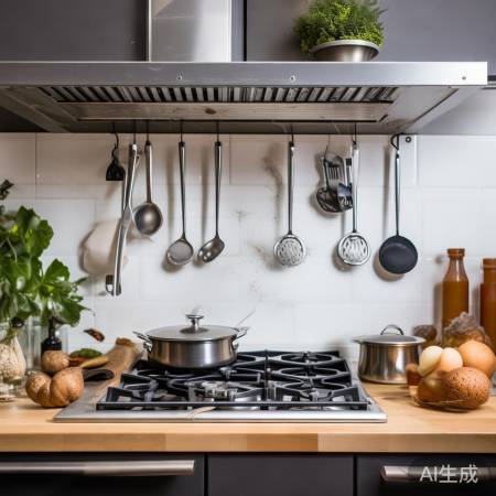 厨房油烟机清洗必备