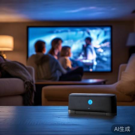 用蓝牙音箱提升电视音质