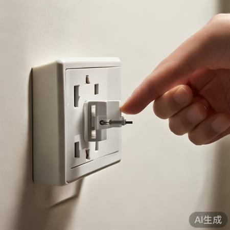 电源问题？先检查插头。