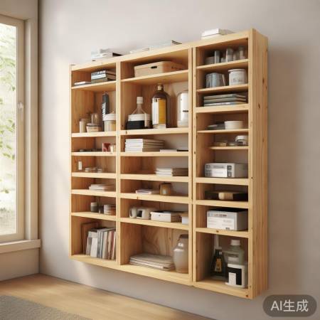 亲民置物架,实用超预期