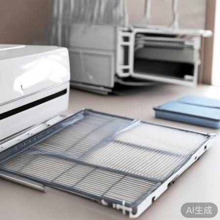 定期换过滤网，空调更清爽