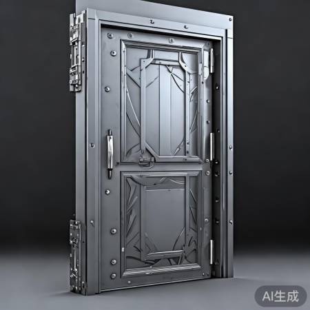 报喜鸟防盗门，抗冲击耐破坏