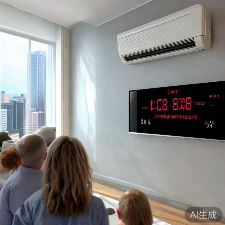 空调CO检测提示