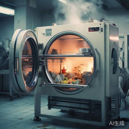 高温消毒，损耐热物品