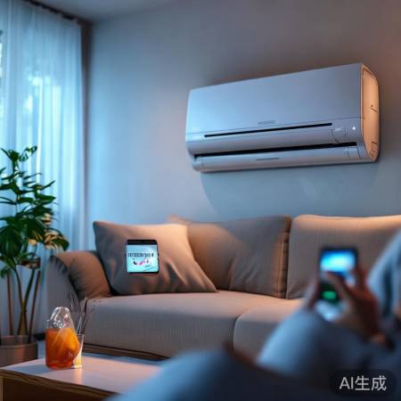 “节能快凉智能空调”