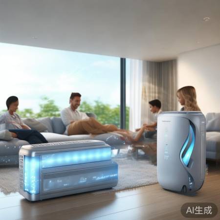 新品空调：清凉净空双重享受