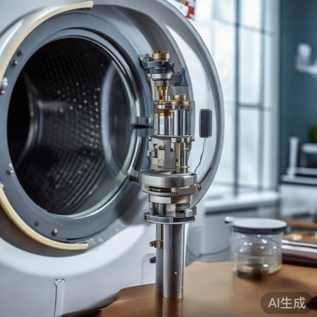 洗衣机进水慢或停，检查进水阀