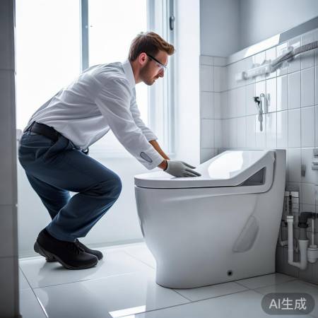 安装智能马桶，水电线路要检查