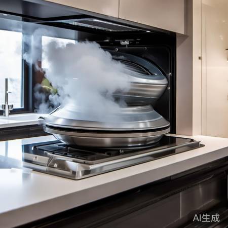 集成灶风力强，效果佳