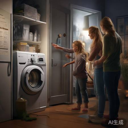 雷雨洗衣机断电,安全应对