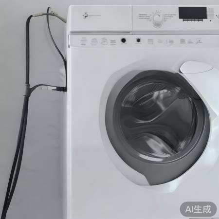 确保洗衣机断电